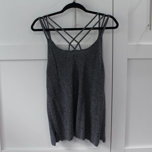 ✿ AE Strappy Front Sweater Tank ✿
